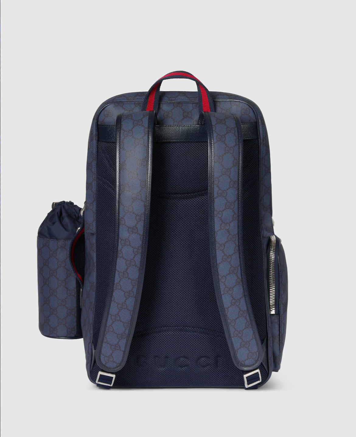 Sac à dos avec détail bande Web moyen format