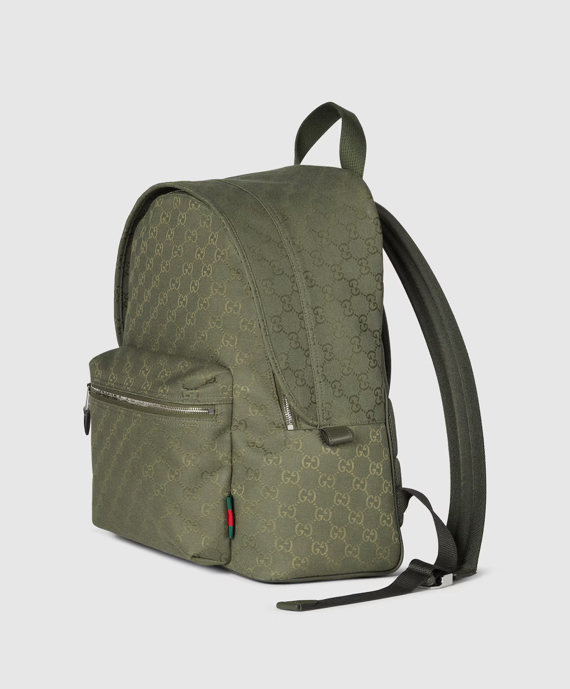 Sac à dos en toile GG moyen format