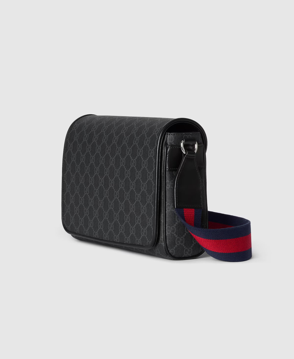 Sac à bandoulière GG Black moyen format