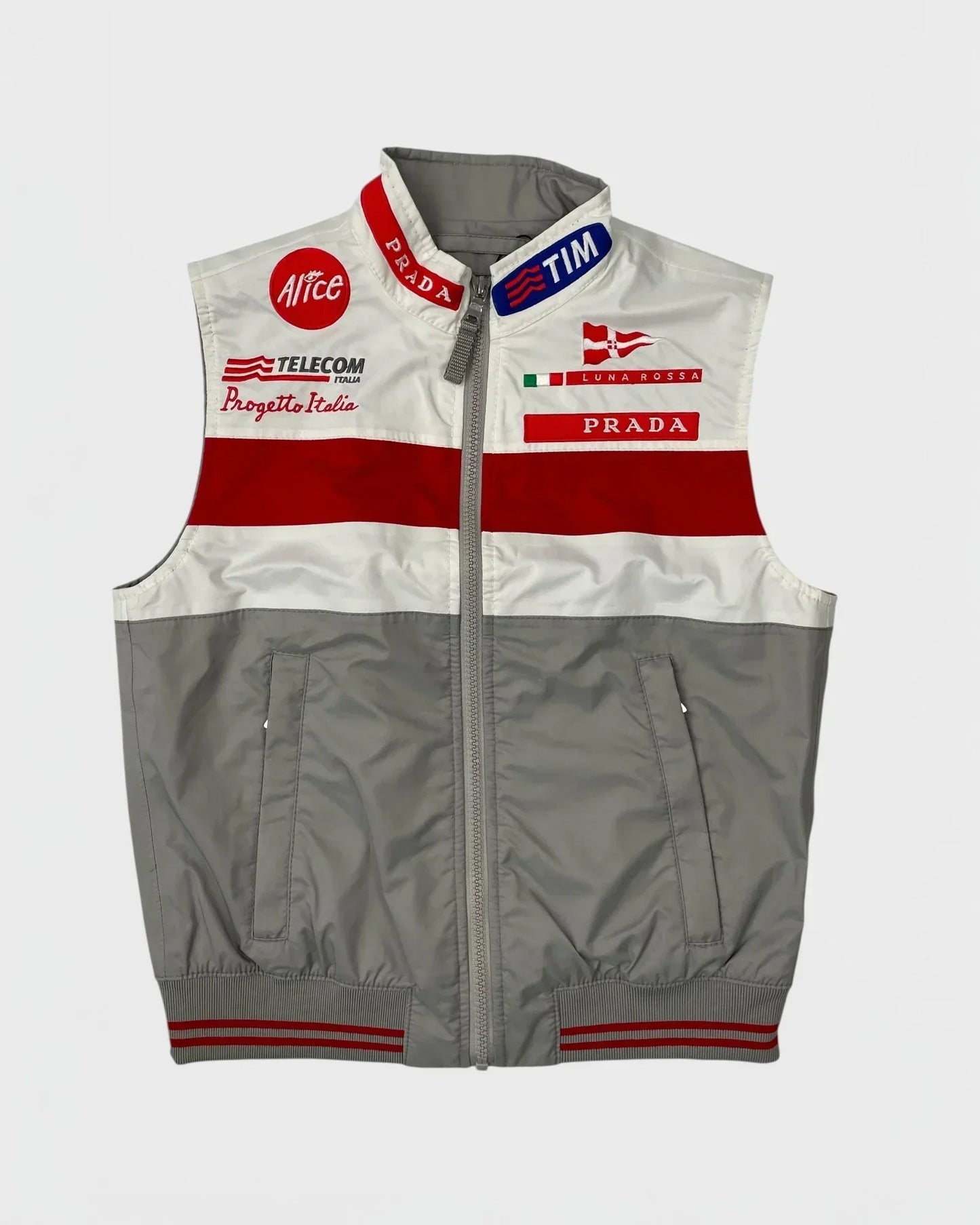 Prada veste sans manche Luna Rossa