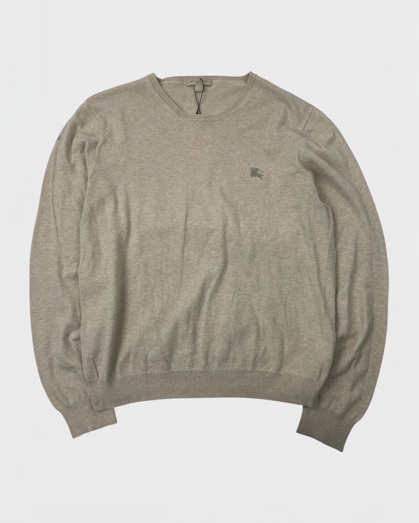 Burberry pull en laine