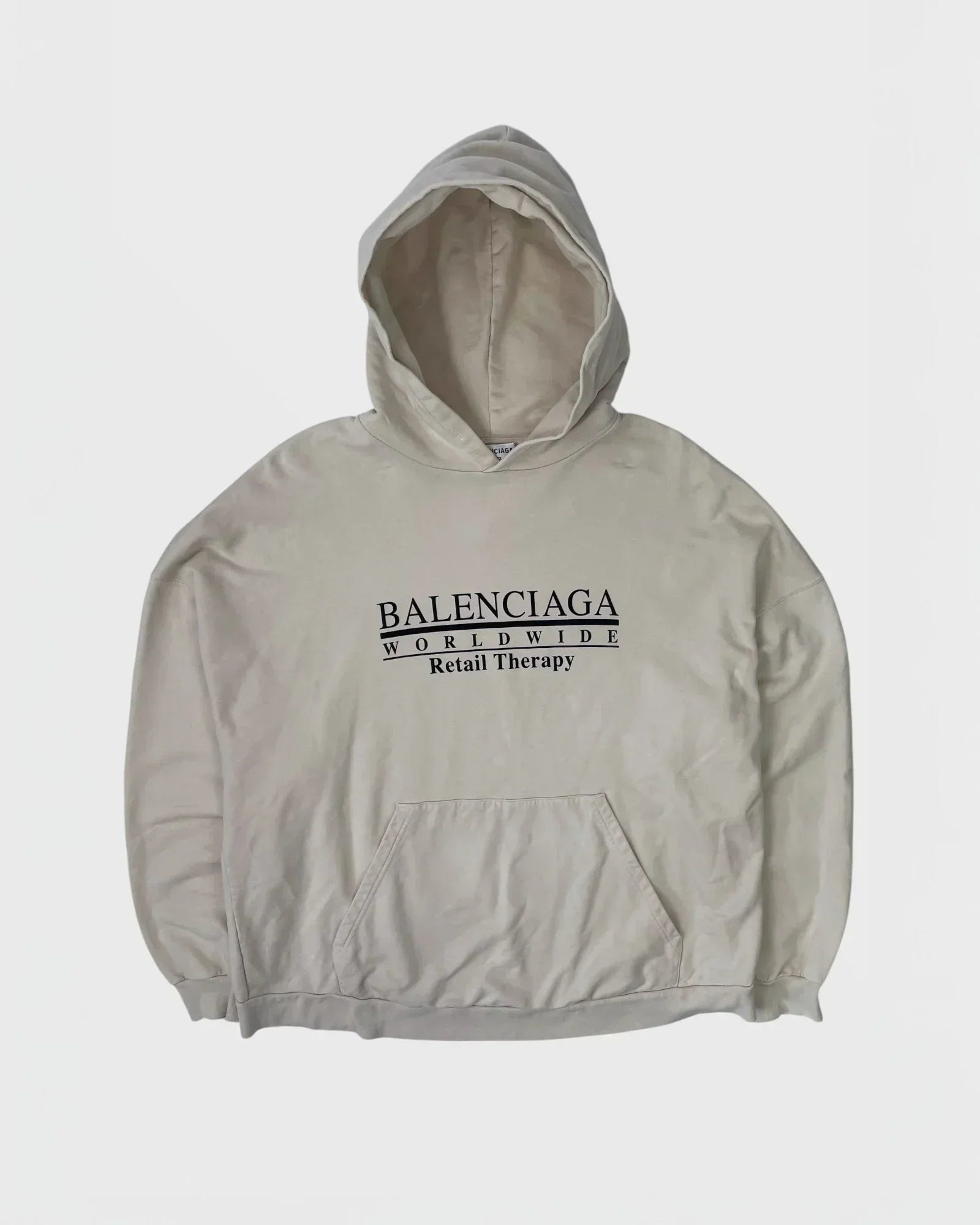 Balenciaga pull à capuche