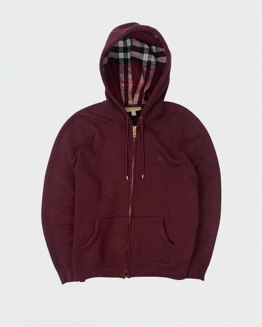 Burberry gilet à capuche