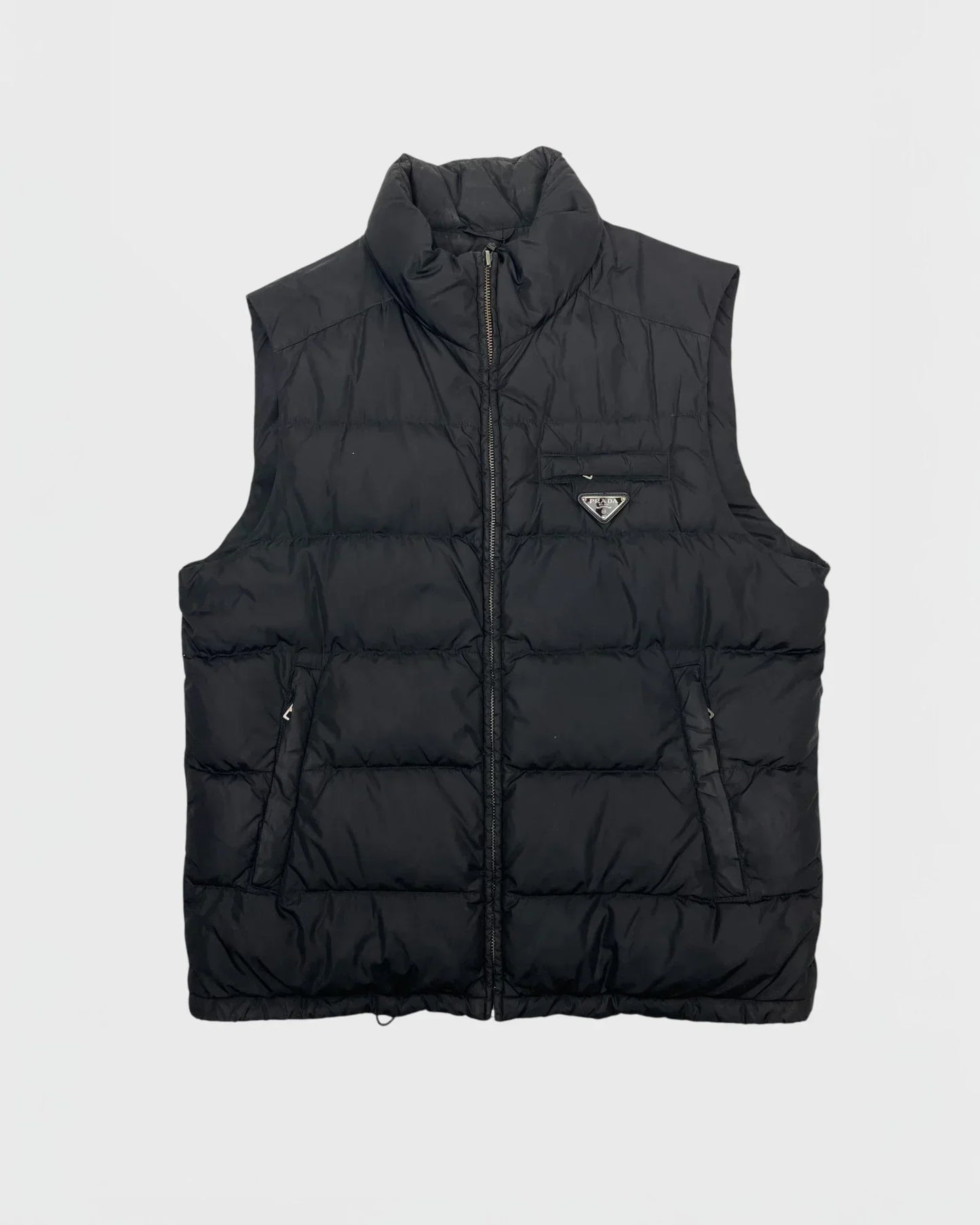 Prada doudoune sans manches