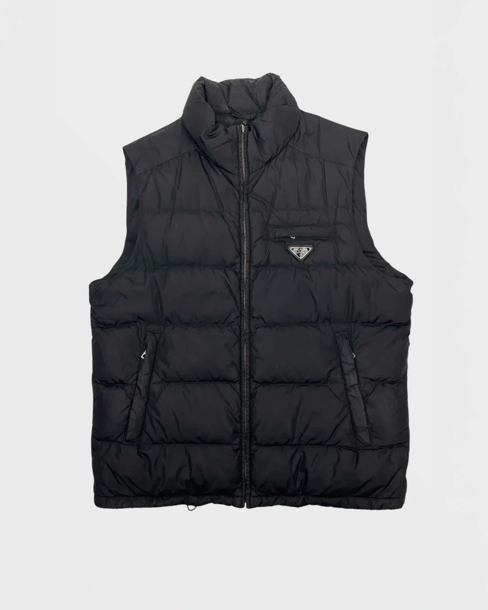 Prada doudoune sans manches