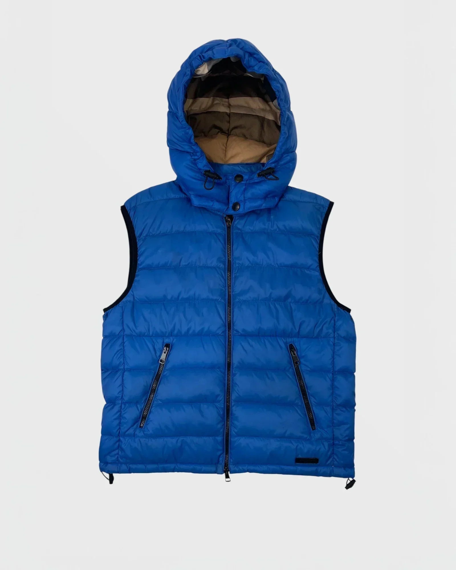 Burberry doudoune sans manches