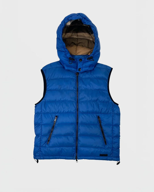 Burberry doudoune sans manches