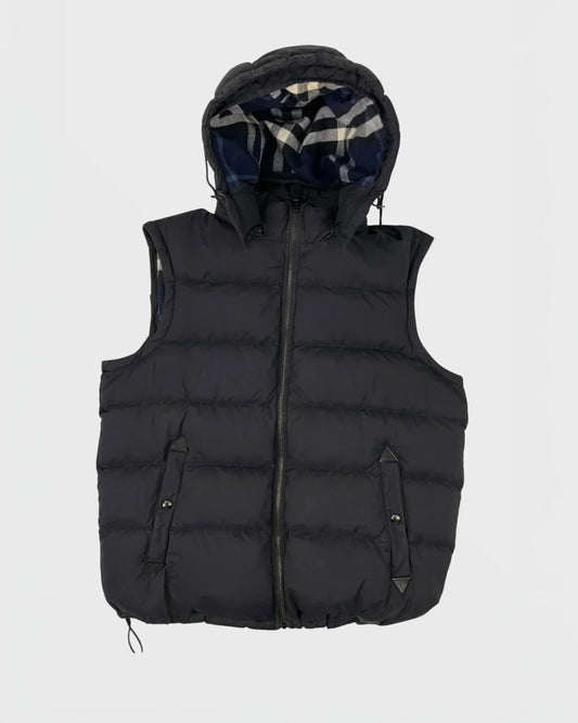 Burberry doudoune sans manches