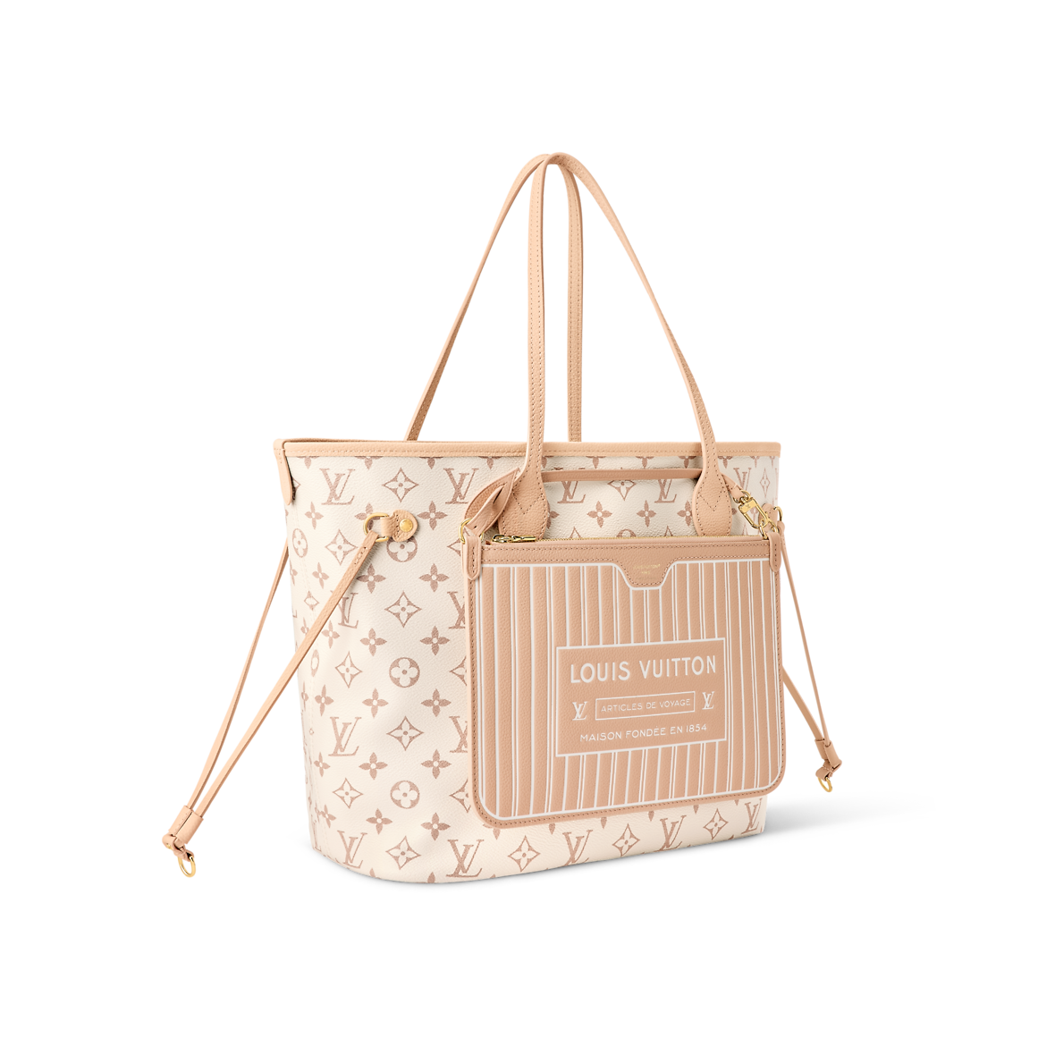 Sac Neverfull Inside Out MM