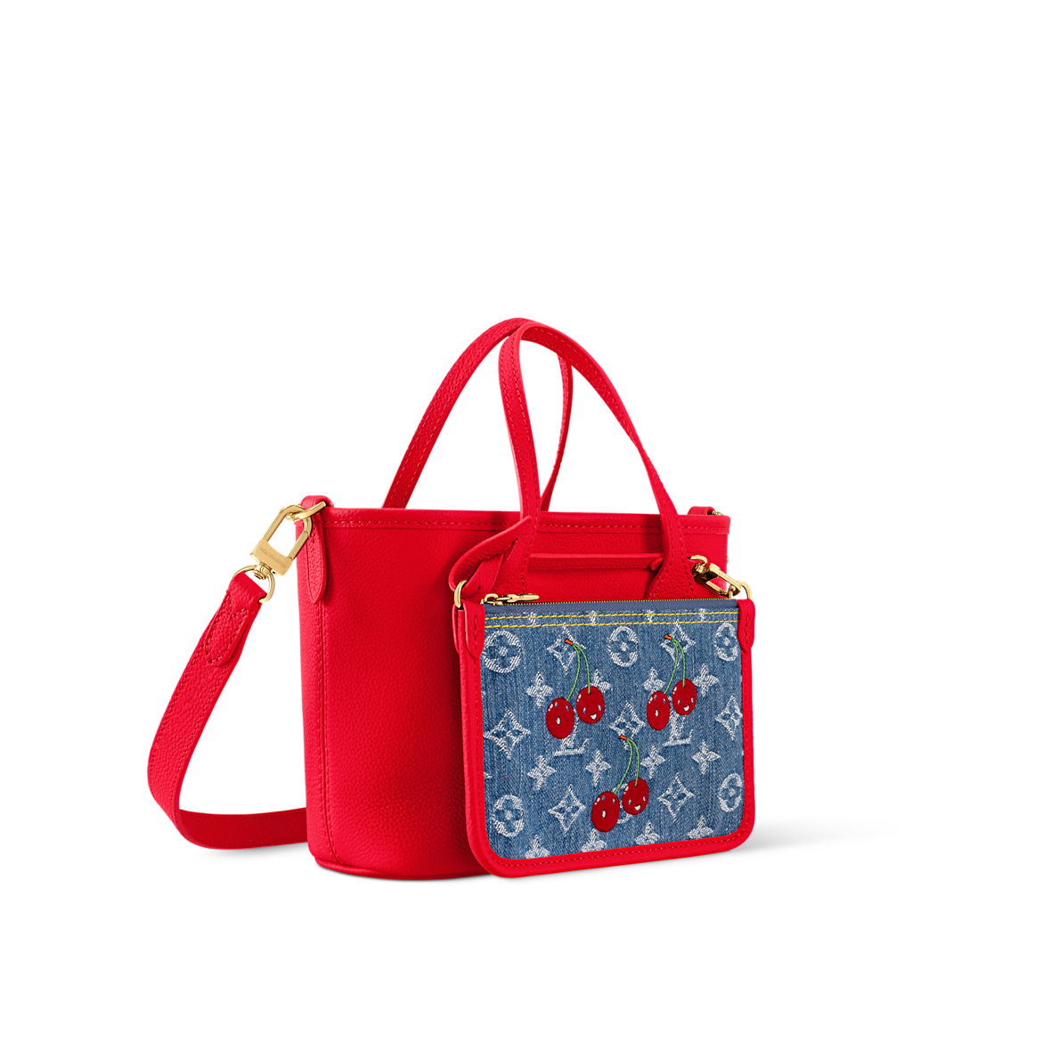 LV x TM - Sac Neverfull Inside Out BB