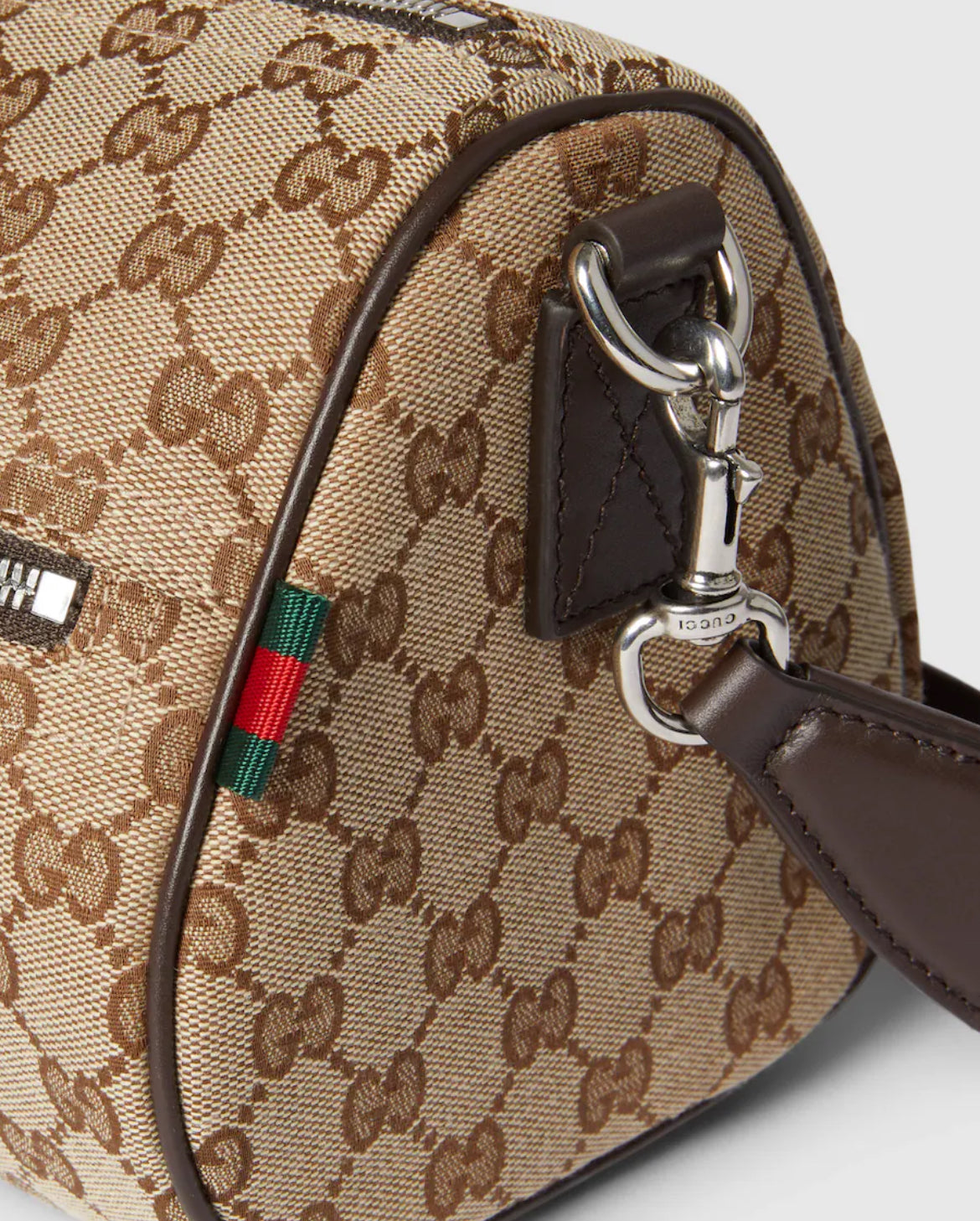 Sac cylindrique en toile GG petit format