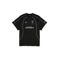 T-SHIRT SOCCER BALENCIAGA I AUTOMOBILI LAMBORGHINI OVERSIZE