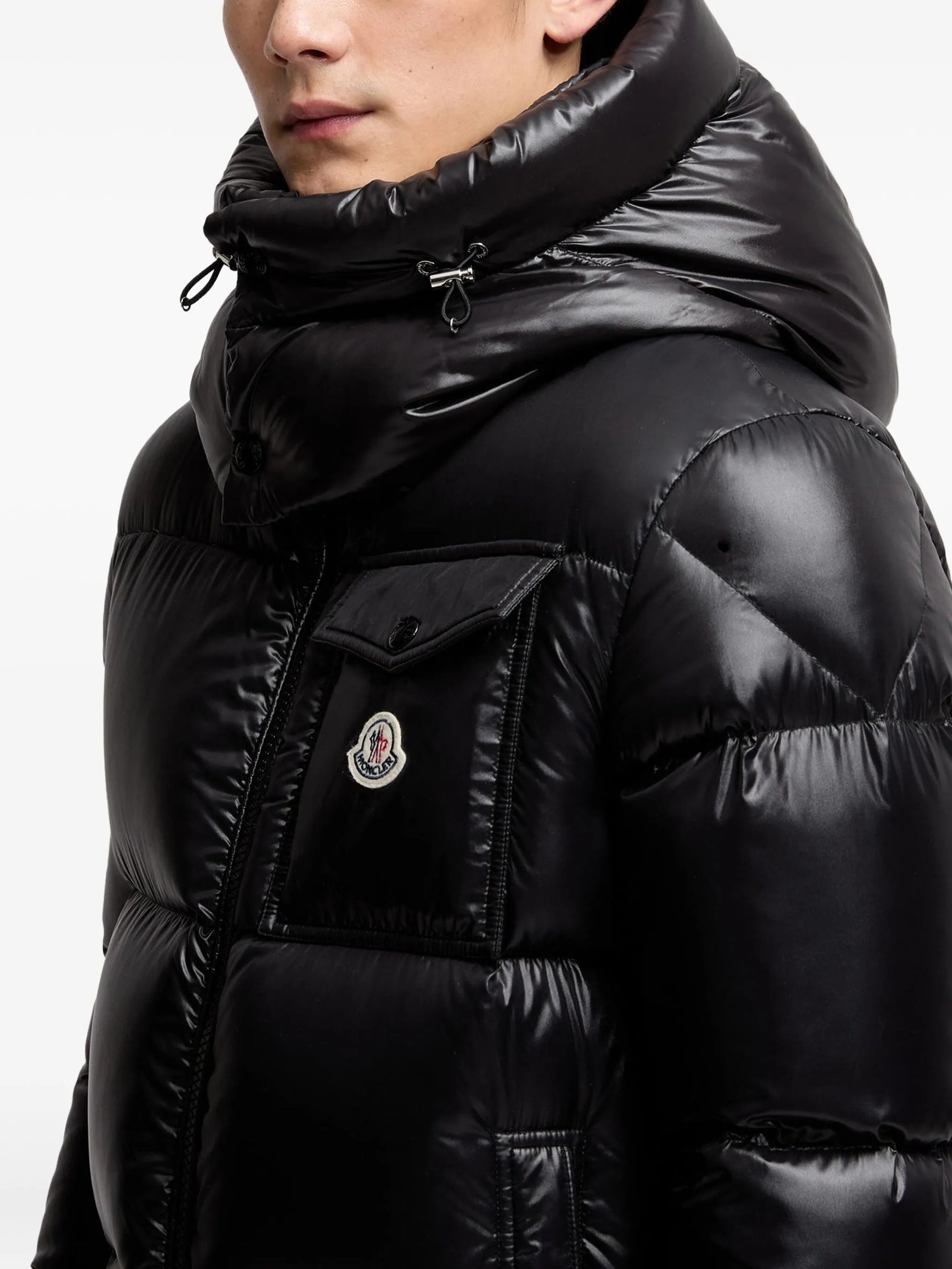 Moncler doudoune à capuche
