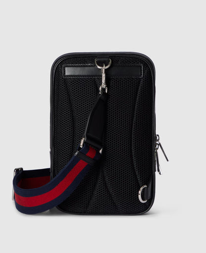 Sac à bandoulière GG Black petit format