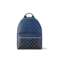 Sac à dos Discovery PM Toile Monogram Bleu et noir