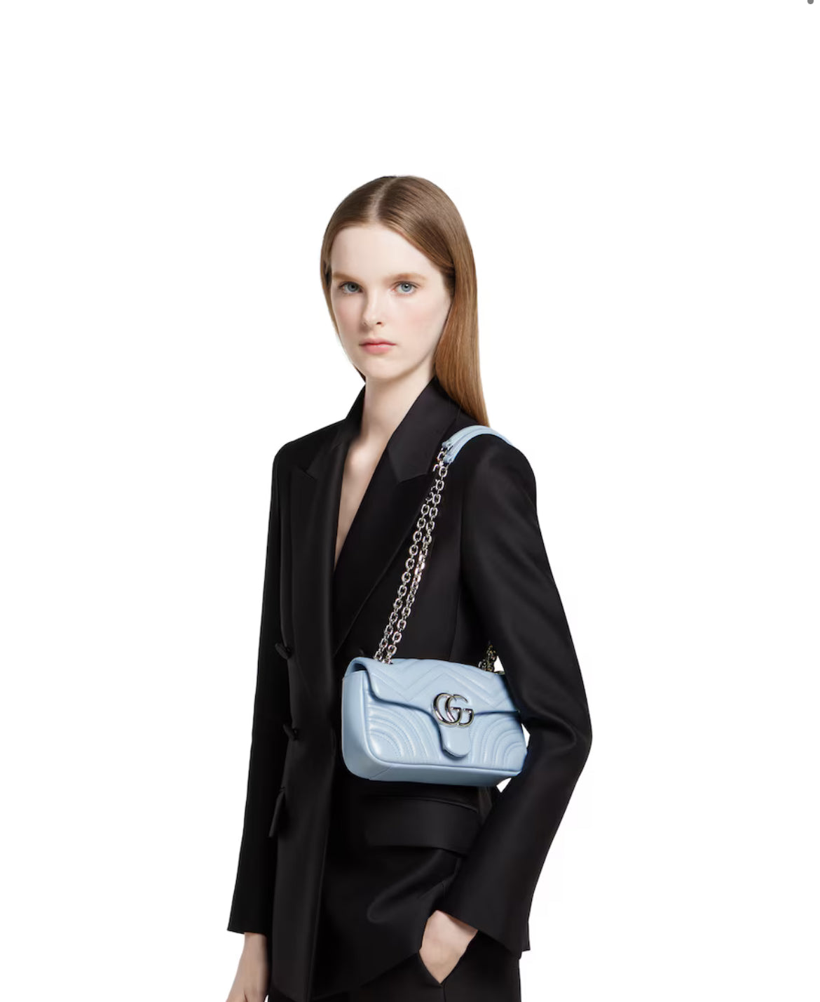 Sac à épaule GG Marmont petit format