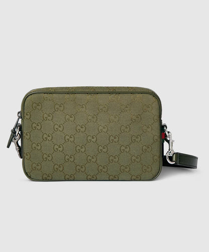 Sac à bandoulière en toile GG petit format