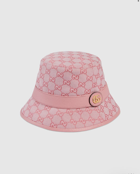 Chapeau bob en toile GG