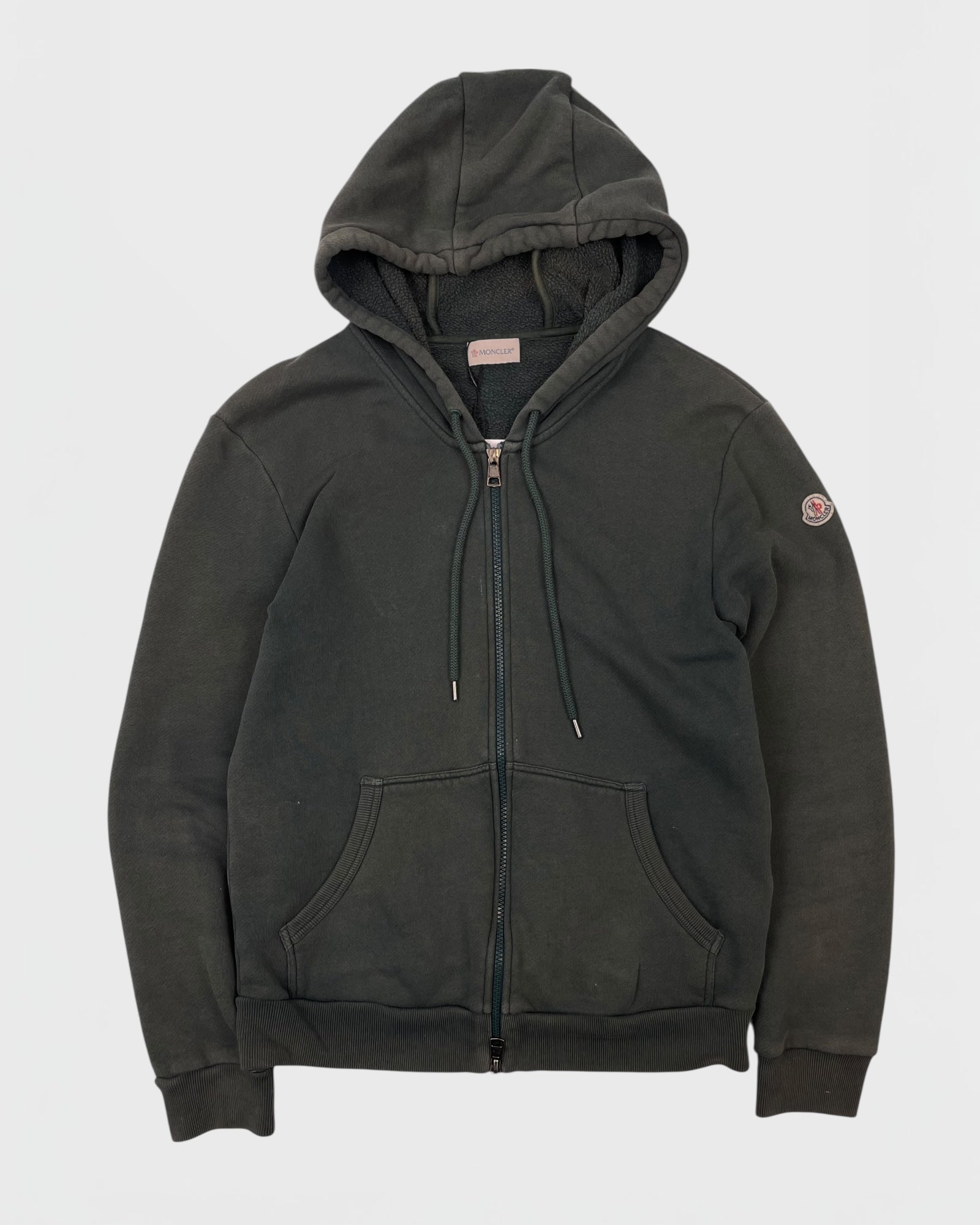 Moncler gilet à capuche