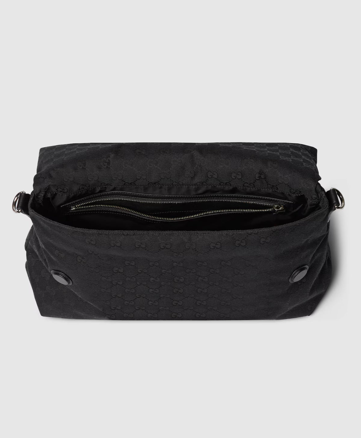 Sac à bandoulière en toile GG grand format