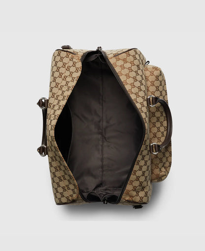 Sac de voyage en toile GG moyen format