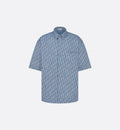 Chemise à manches courtes Dior Oblique