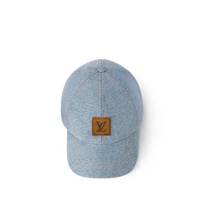 Casquette en denim LV Staples