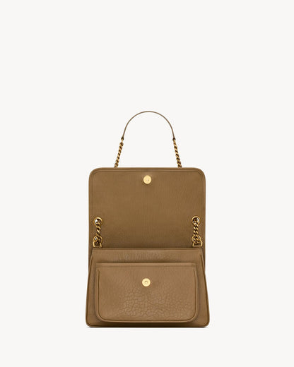 NIKI MEDIUM EN CUIR D’AGNEAU GRAINÉ