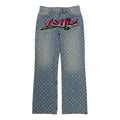 SS22 GRAFFITI BAGGY DENIM JEANS