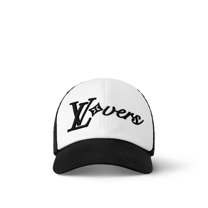 Casquette en mesh LV Vers