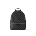 Sac à dos Discovery PM Toile Damier Graphite Noir