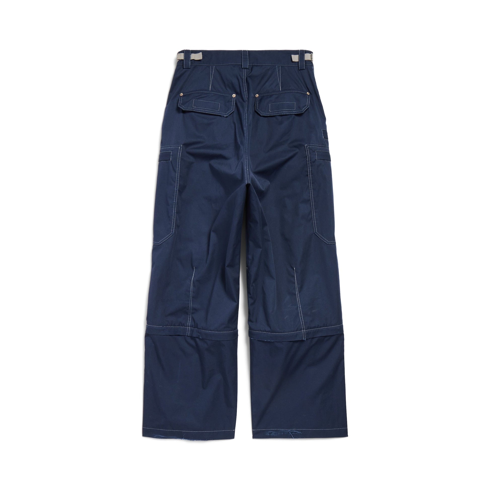 PANTALON UTILITY WORK POUR HOMME EN BLEU MARINE