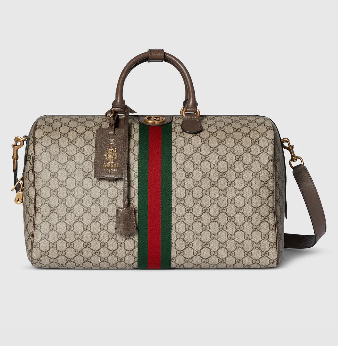Sac de voyage Gucci Savoy taille moyenne