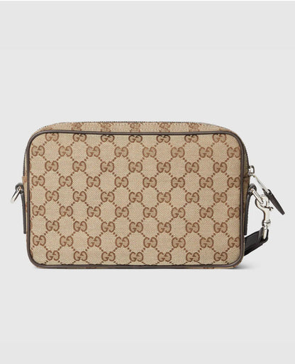 Sac à bandoulière en toile GG petit format