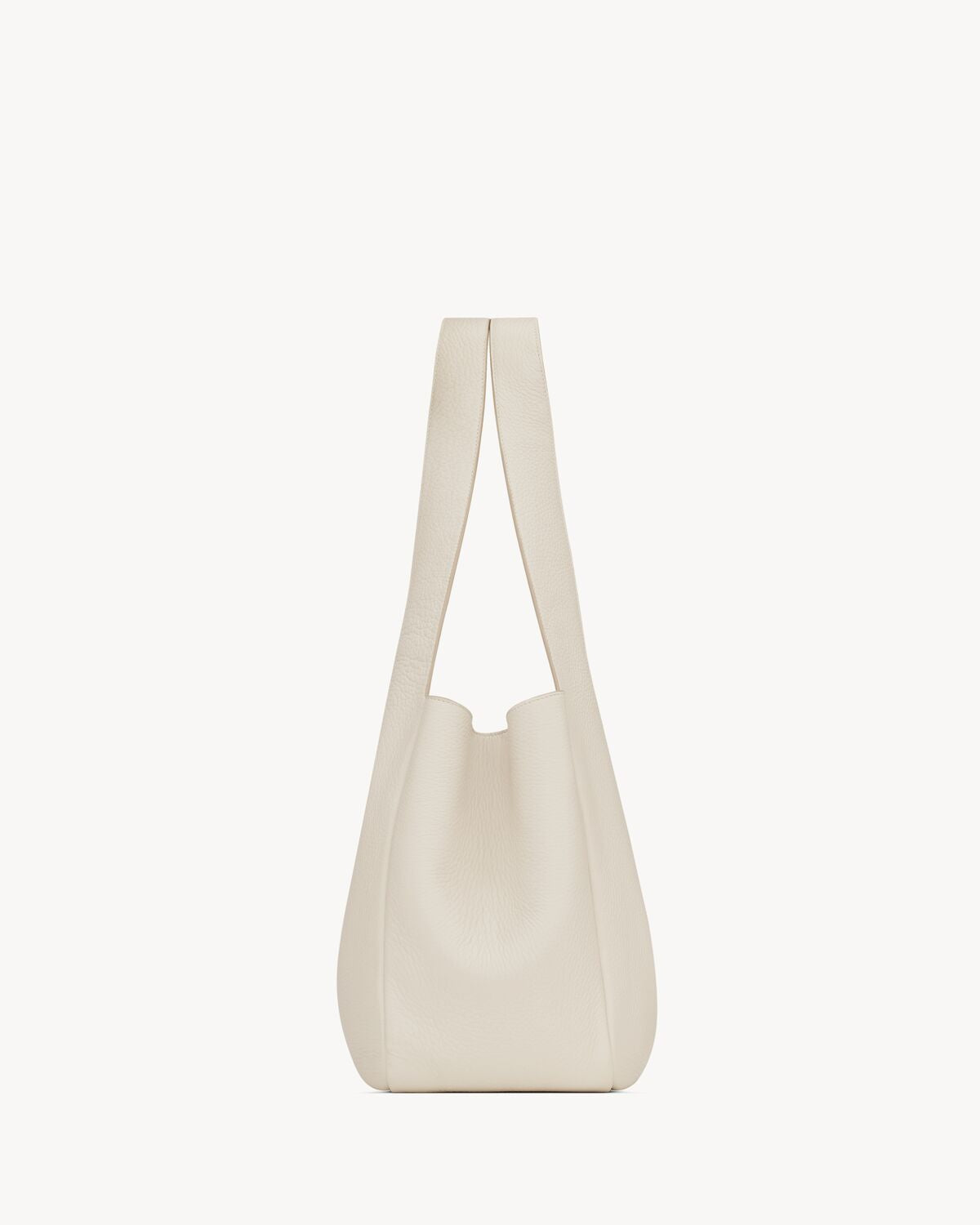 LE 5 À 7 BEA EN CUIR GRAINÉ