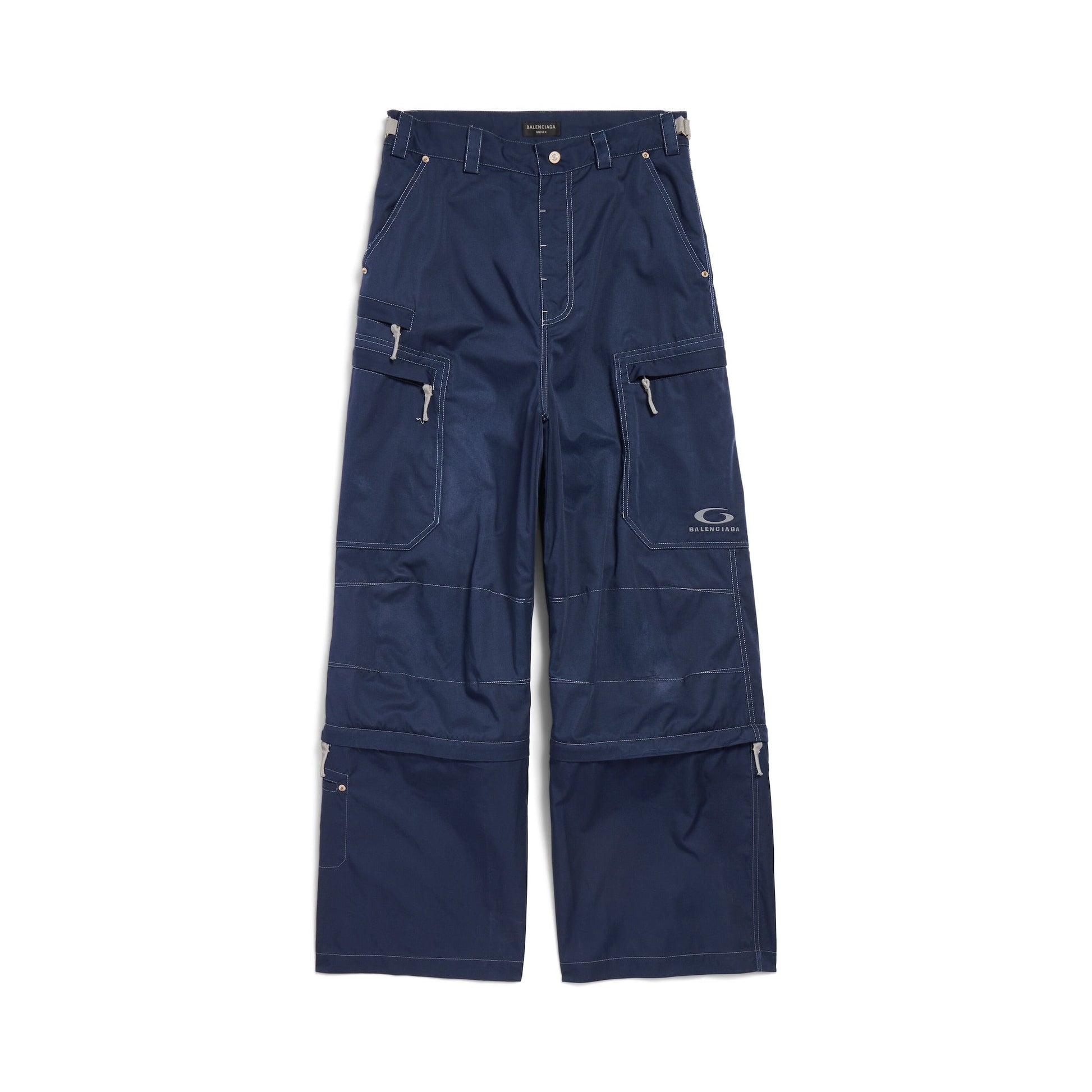PANTALON UTILITY WORK POUR HOMME EN BLEU MARINE