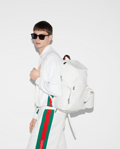 Sac à dos avec détail bande Web grand format