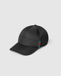 Casquette de baseball en nylon avec logo Gucci