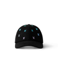 Casquette LV Blason Shading Denim