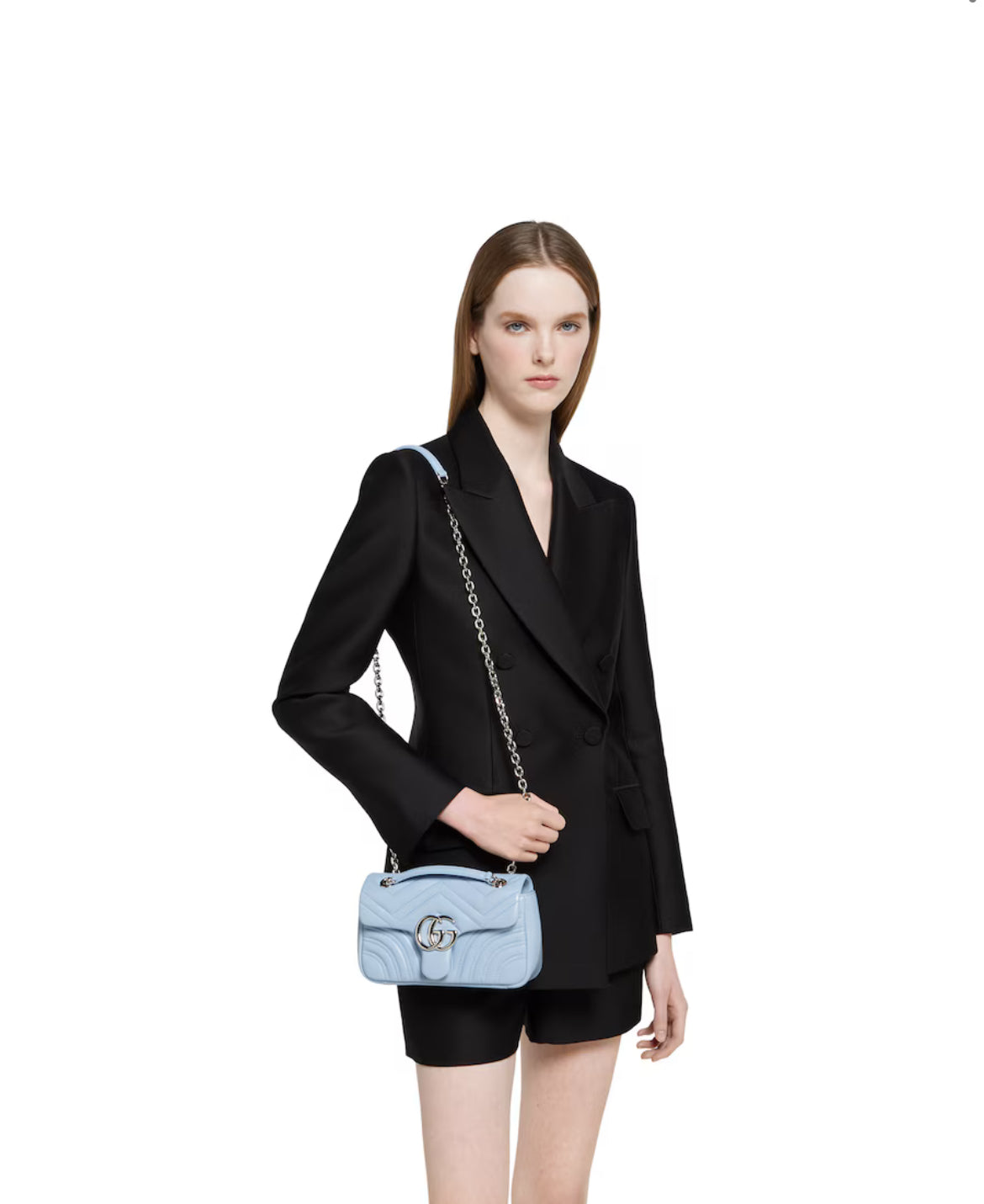 Sac à épaule GG Marmont petit format