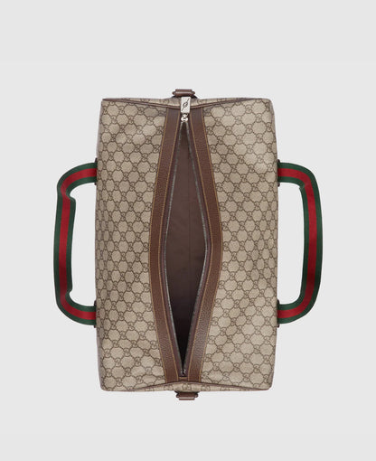 Sac de voyage avec bande Web moyen format