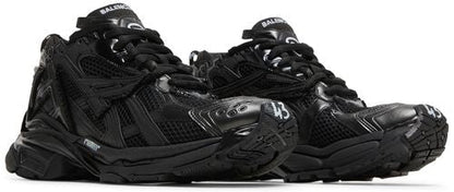 Balenciaga Runner Sneaker Black Matte