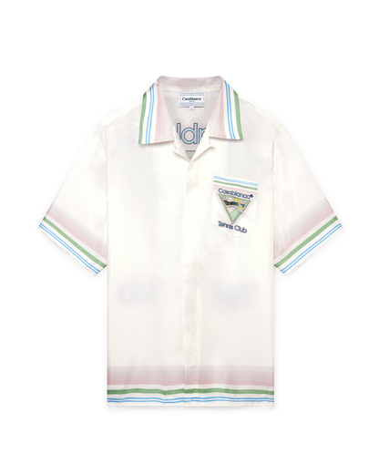 Tennis Club Icon Silk Shirt