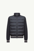 CARDIGAN EN COTON MATELASSÉ MONCLER