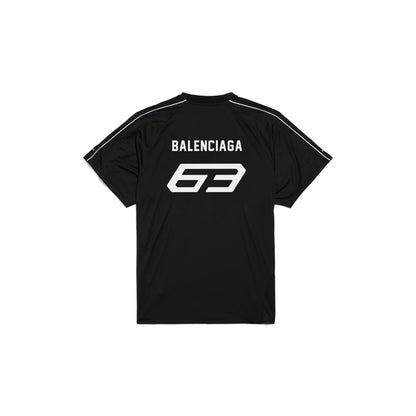 T-SHIRT SOCCER BALENCIAGA I AUTOMOBILI LAMBORGHINI OVERSIZE