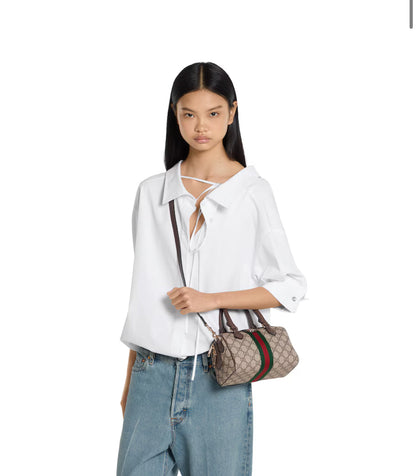 Sac Boston Ophidia petit format