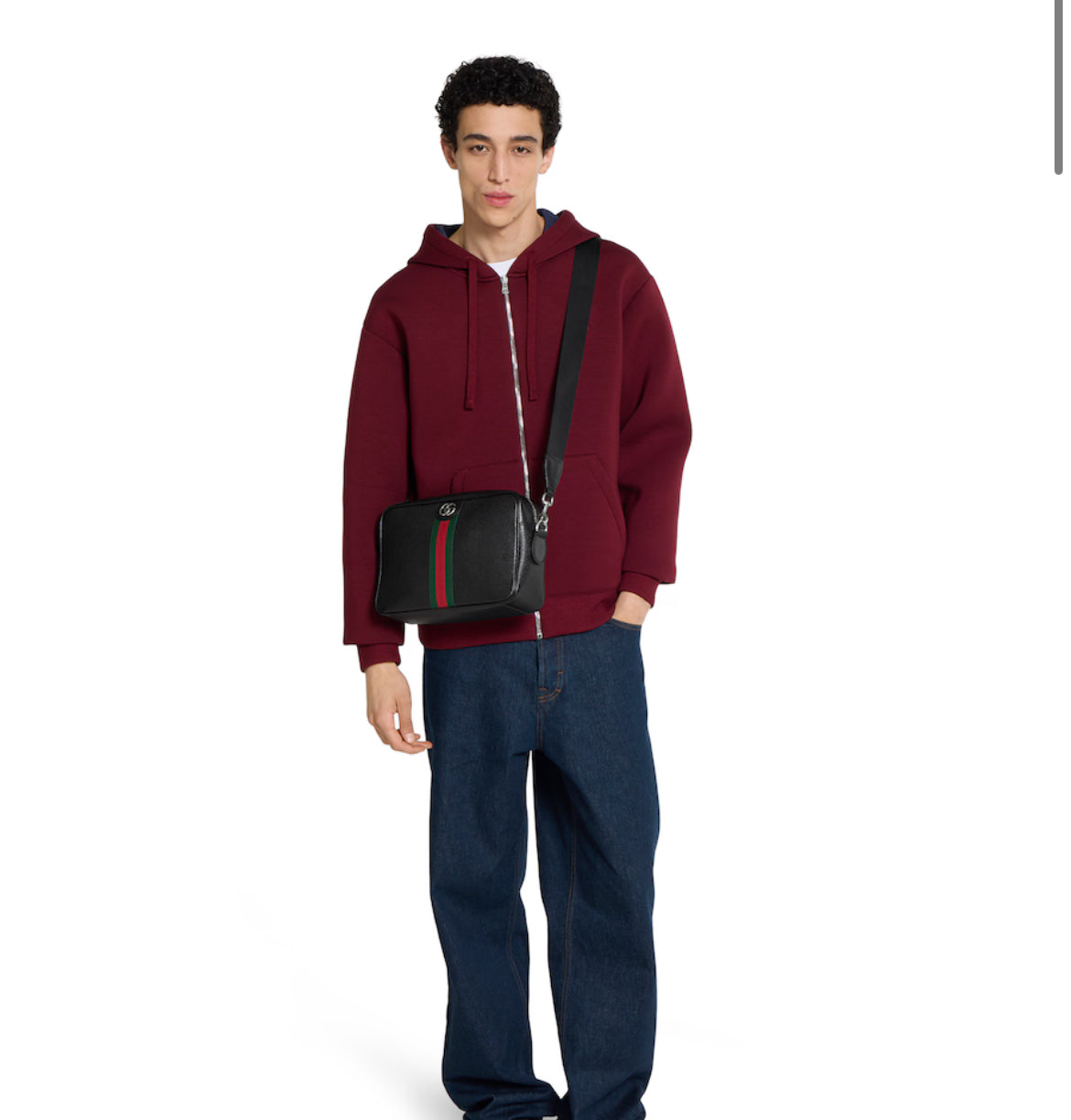 Sac à bandoulière Ophidia moyen format