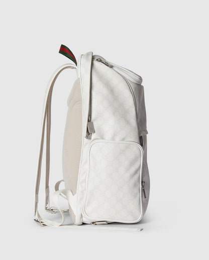 Sac à dos avec détail bande Web grand format