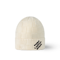 Bonnet et Écharpe Écharpe Damier Snug Crème