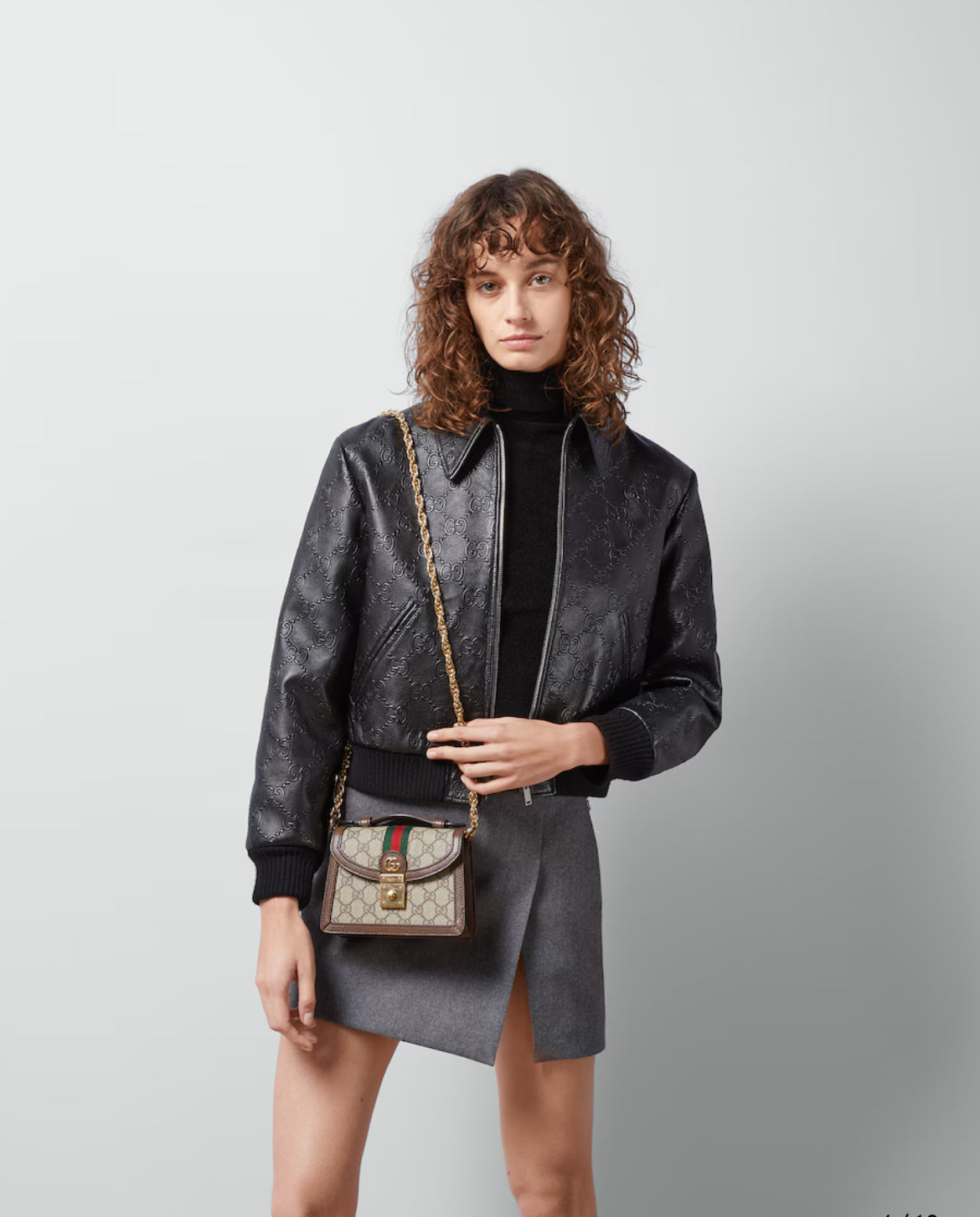 Sac à main Ophidia mini format